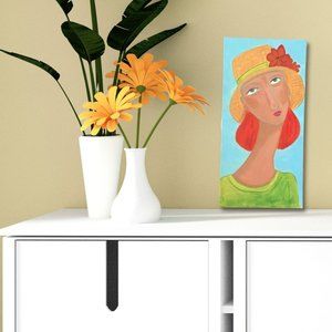 Whimsical Woman, Original Artwork